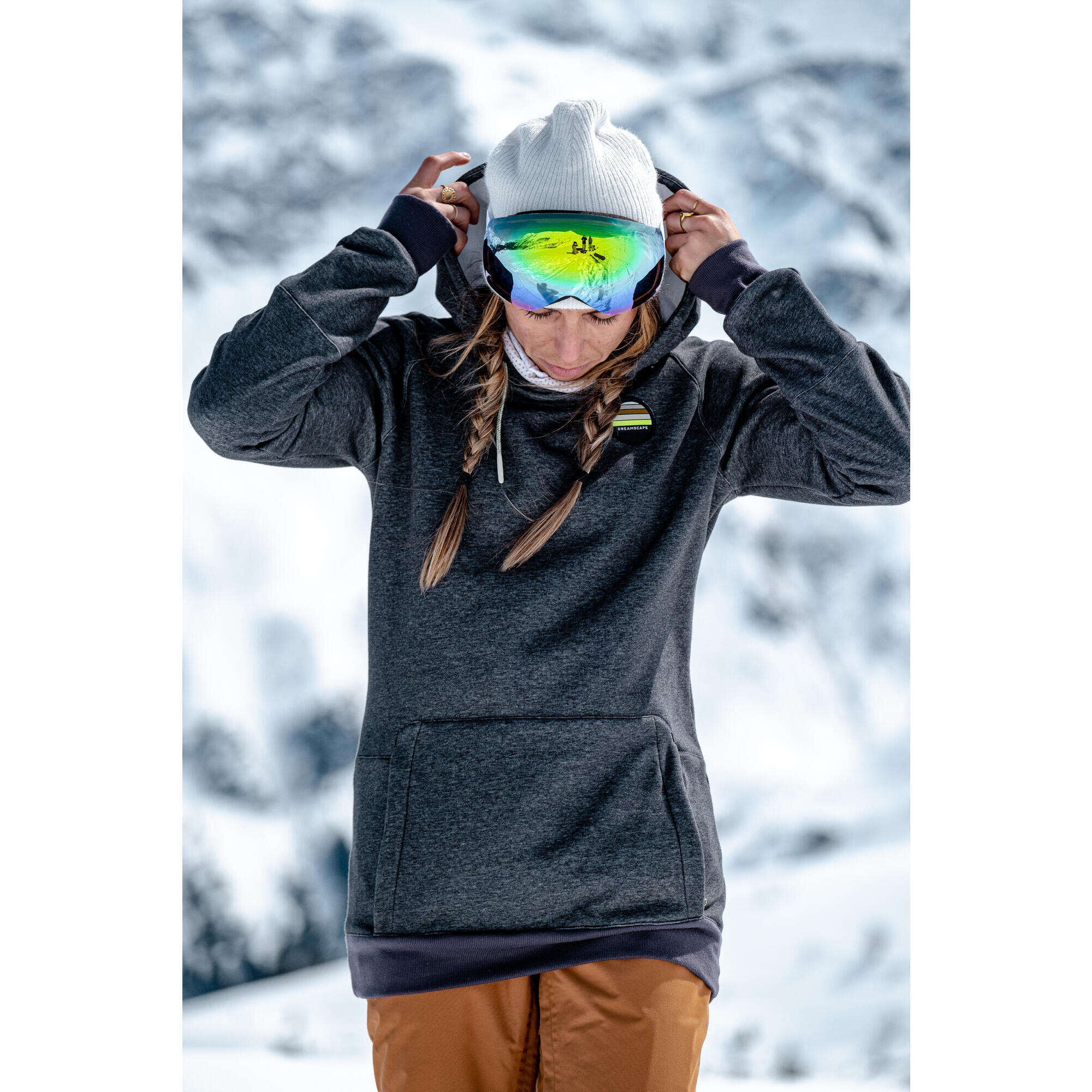 Sudadera snowboard mujer sales