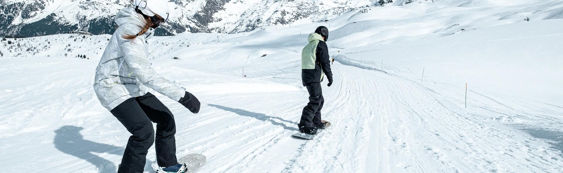 How to choose a snowboard
