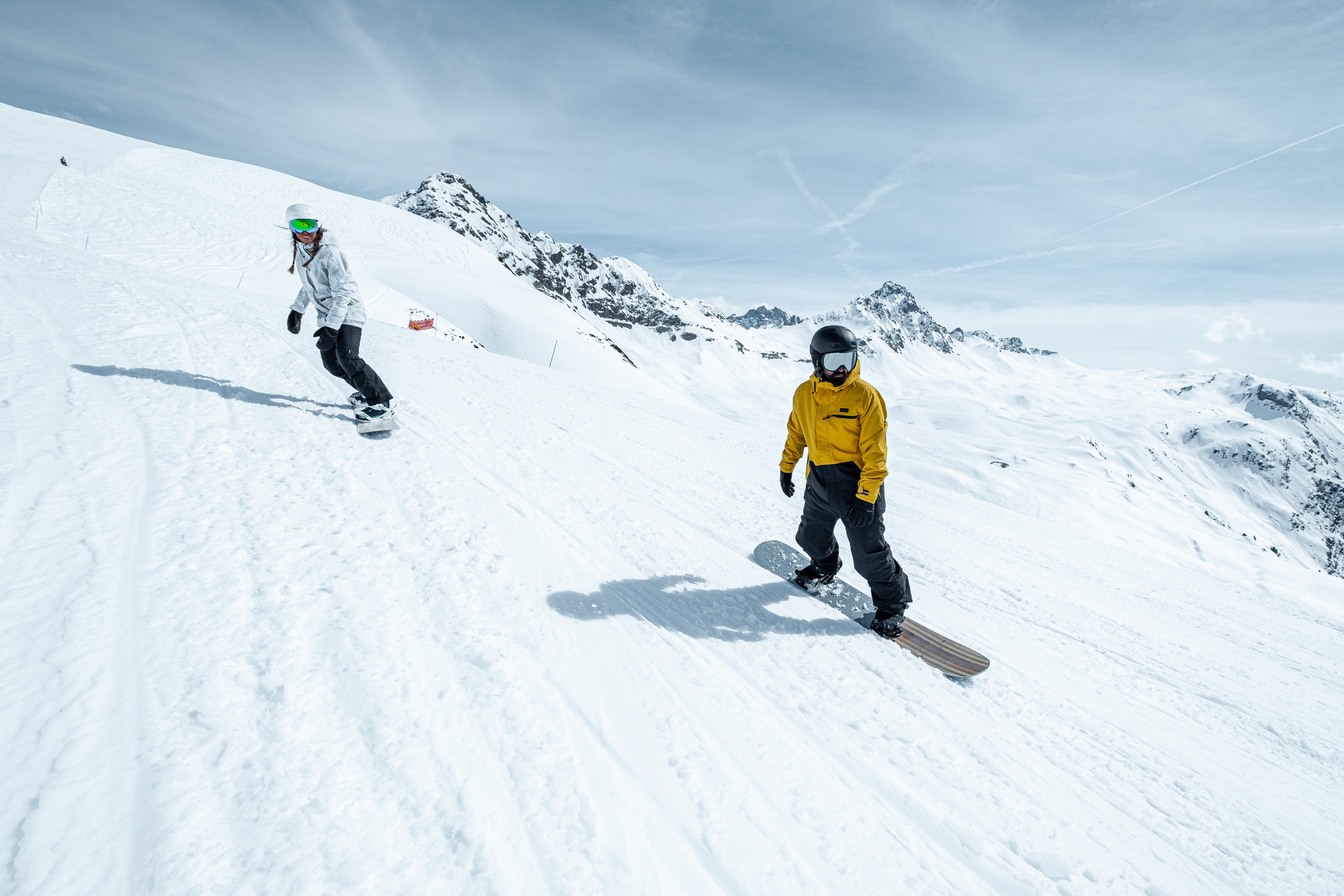 Pantalon planche à neige homme – SNB 100 noir - DREAMSCAPE