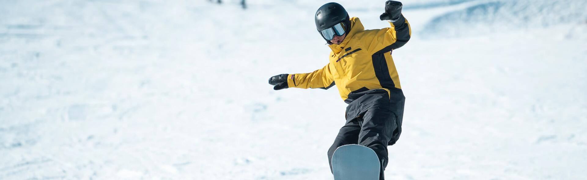 DÉBUTER LE SNOWBOARD