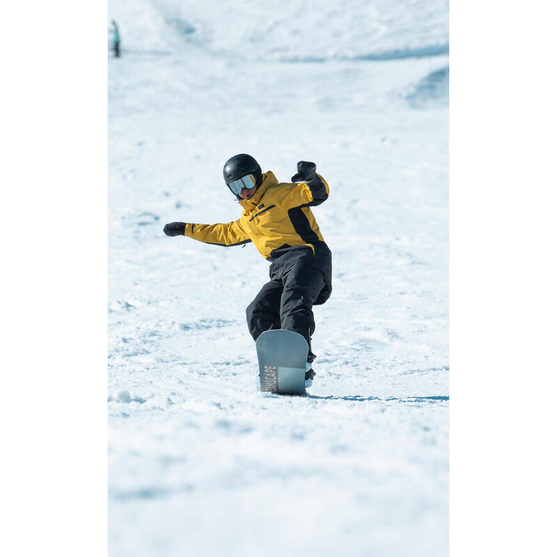 Erkek Snowboard Pantolonu - Siyah - 100