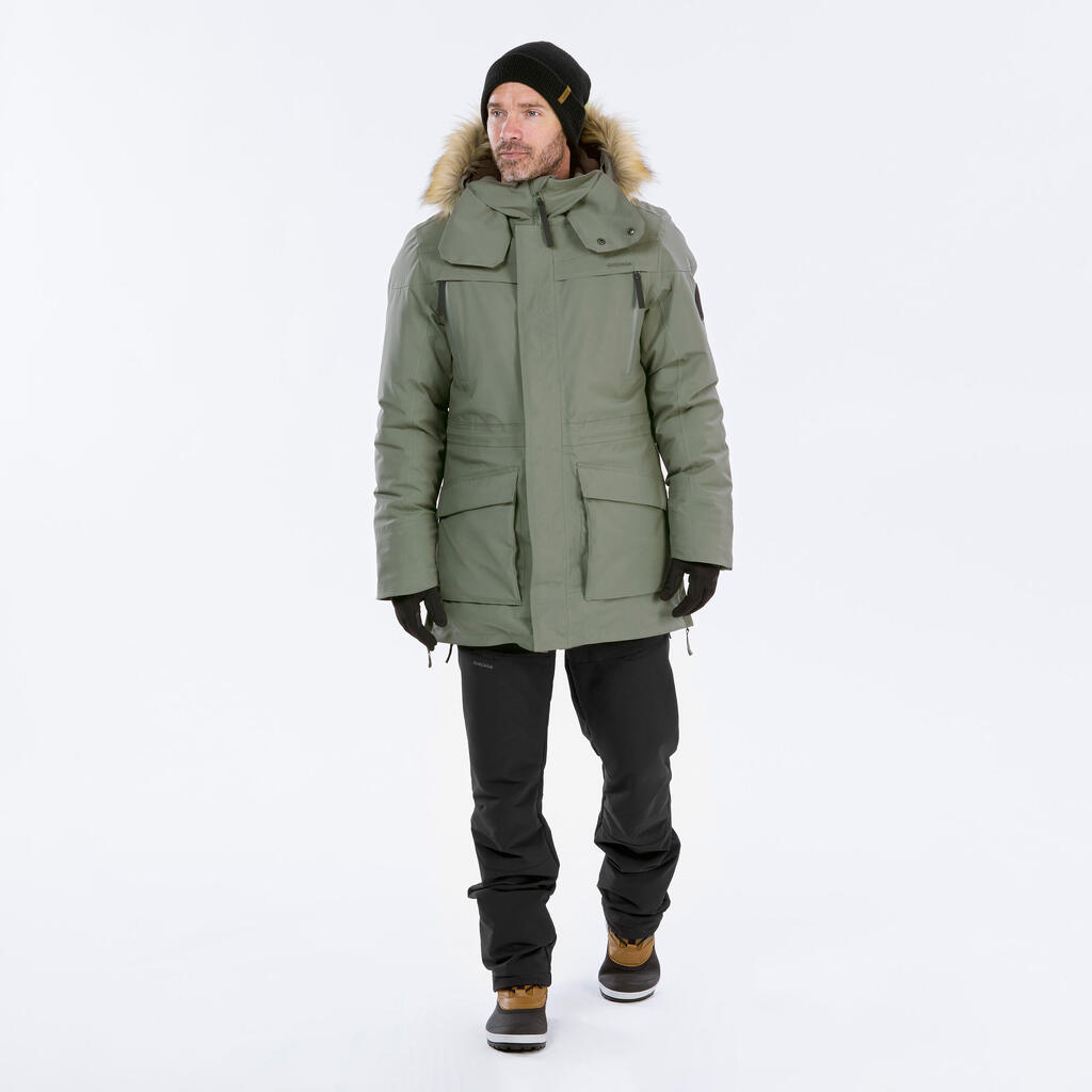 Men’s Winter Waterproof Hiking Parka - SH900 -20°C  