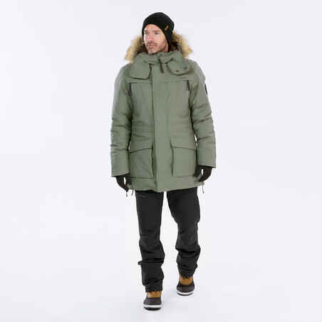 Men’s Winter Waterproof Hiking Parka - SH900 -20°C  