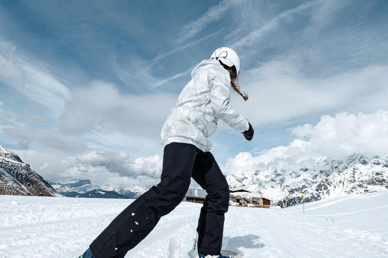 Kurtka snowboardowa damska Dreamscape SNB 100