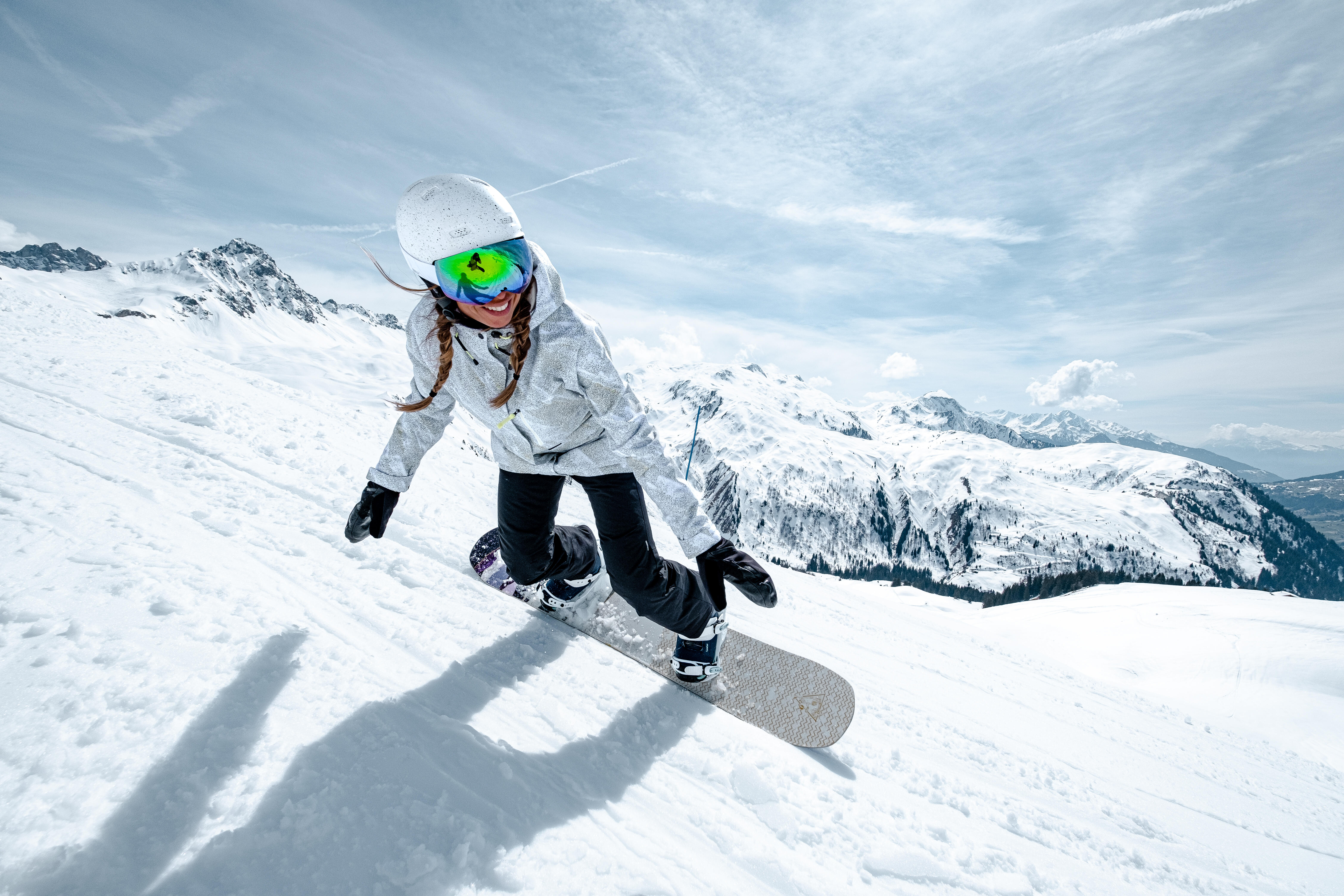 Planche à neige tout terrain et freestyle – SNB 100 - DREAMSCAPE