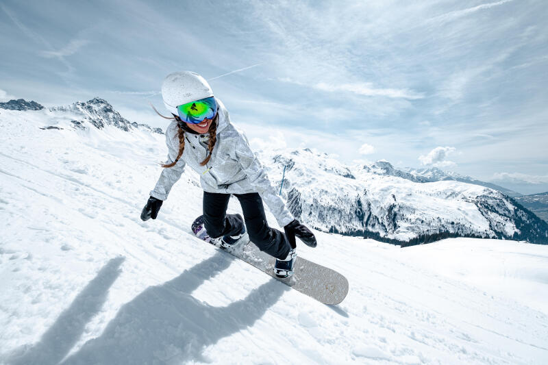 Spodnie snowboardowe damskie Dreamscape SNB 100