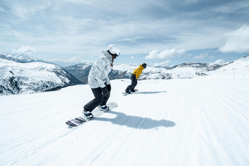 Wiązania snowboardowe damskie Dreamscape SNB 100