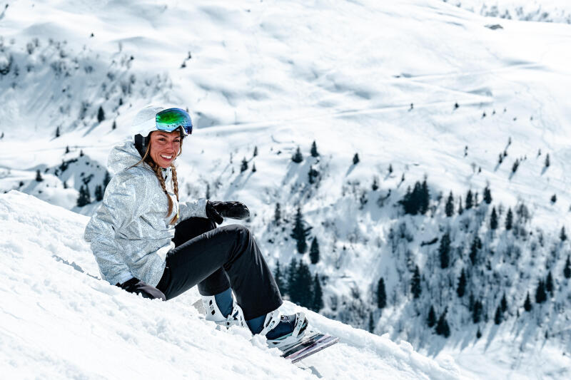 Spodnie snowboardowe damskie Dreamscape SNB 100