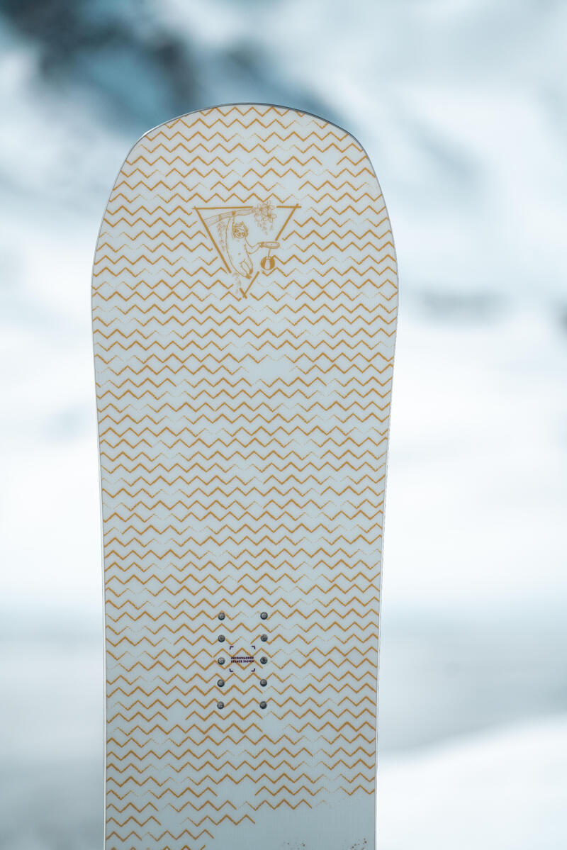 Snowboard Damen All Mountain / Freestyle SNB 100 DREAMSCAPE DECATHLON