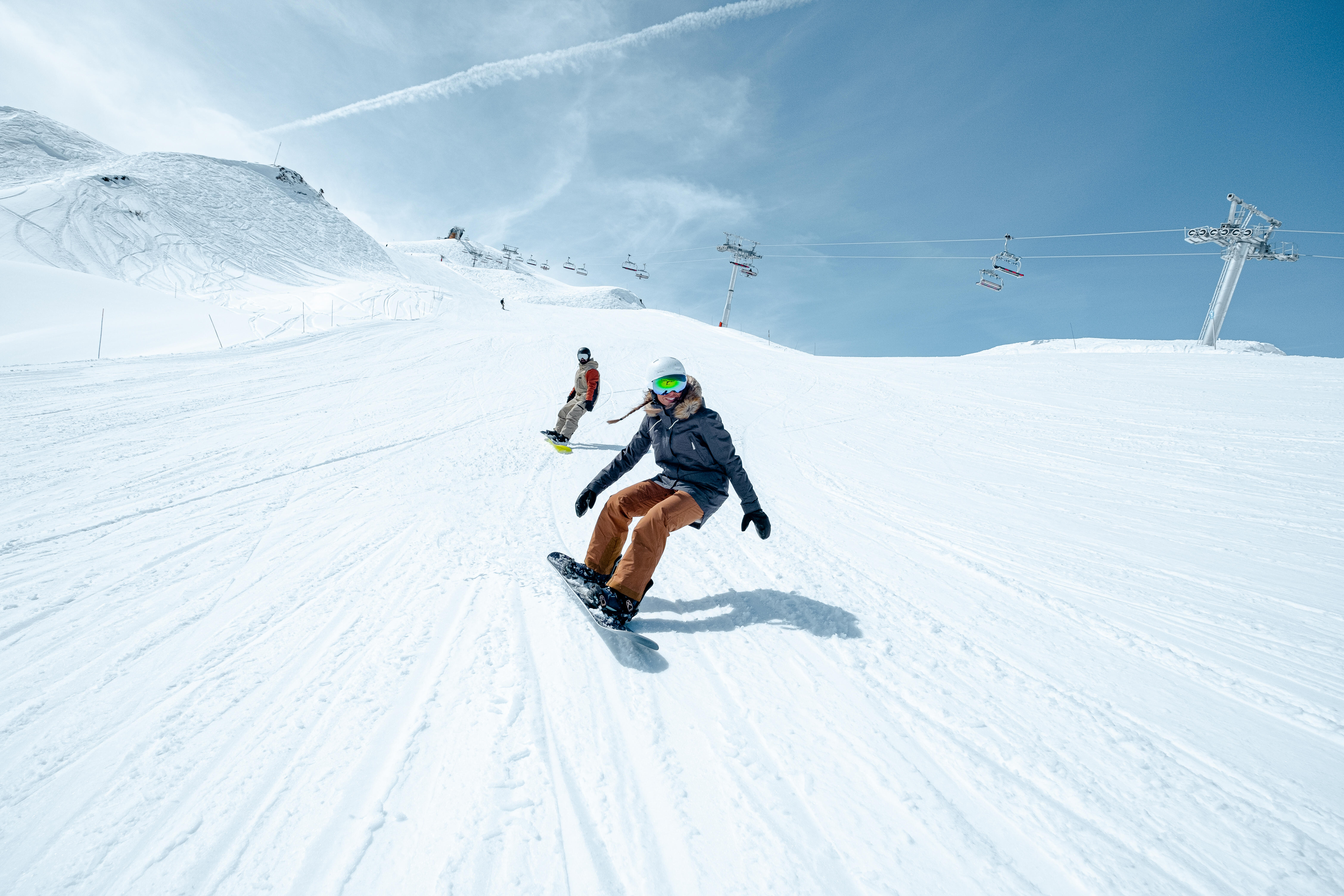Bottes de planche à neige femme – All Road 500 noir - DREAMSCAPE