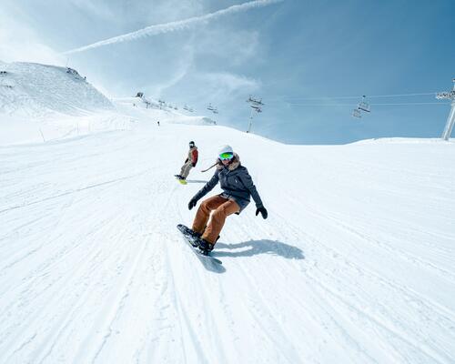 Leren snowboarden voor beginners