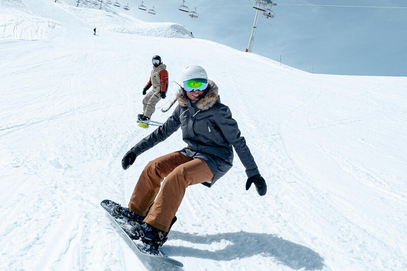 Kurtka narciarska i snowboardowa damska Dreamscape SNB 500