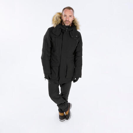 Parka hiver imperméable de randonnée - SH900 -20°C -  homme