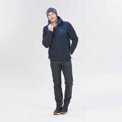 Men's Warm Hiking Fleece Jacket SH500