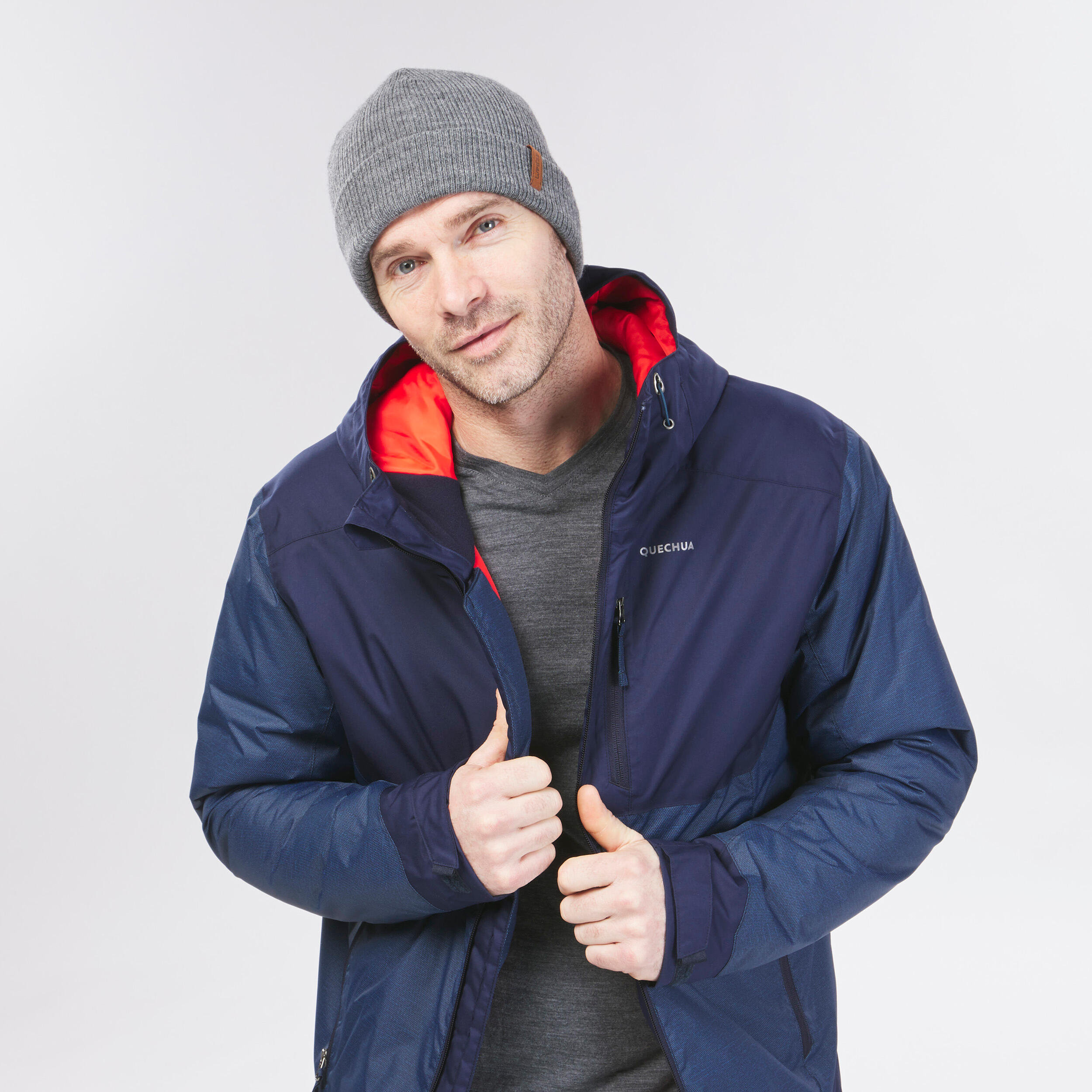 Decathlon men's winter on sale jackets