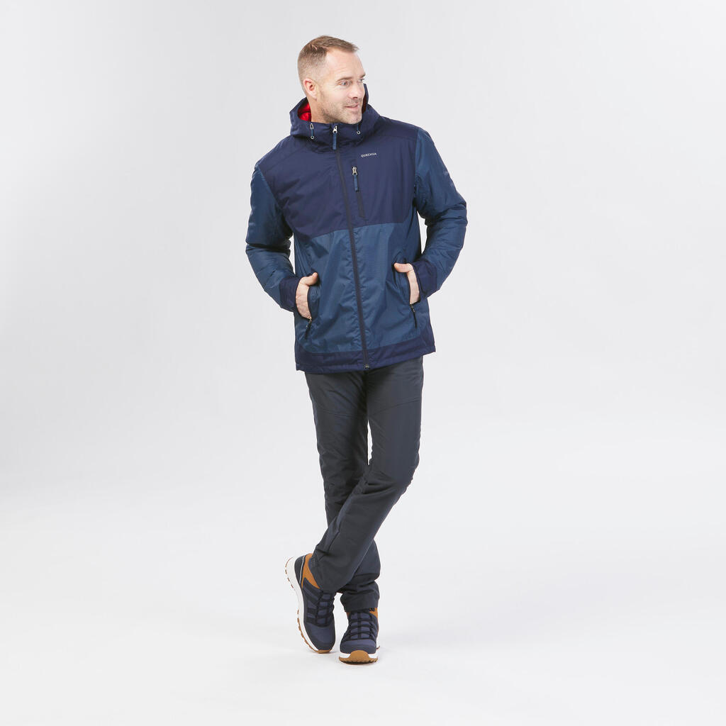 Veste hiver imperméable de randonnée - SH500 -10°C - homme