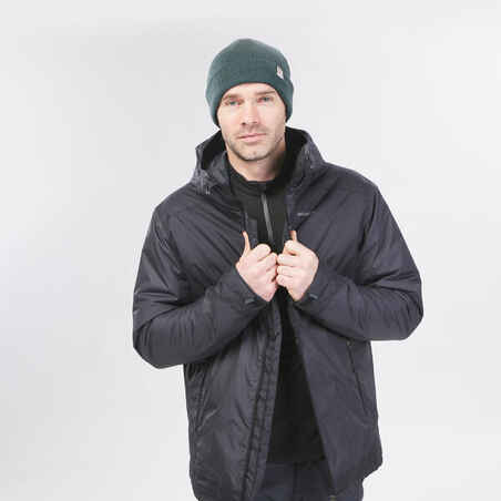 Chaqueta invierno impermeable de senderismo - SH500     -10 °C - Hombre