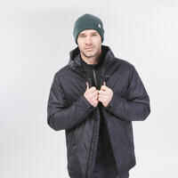 Men’s hiking waterproof winter jacket - SH500 -10°C