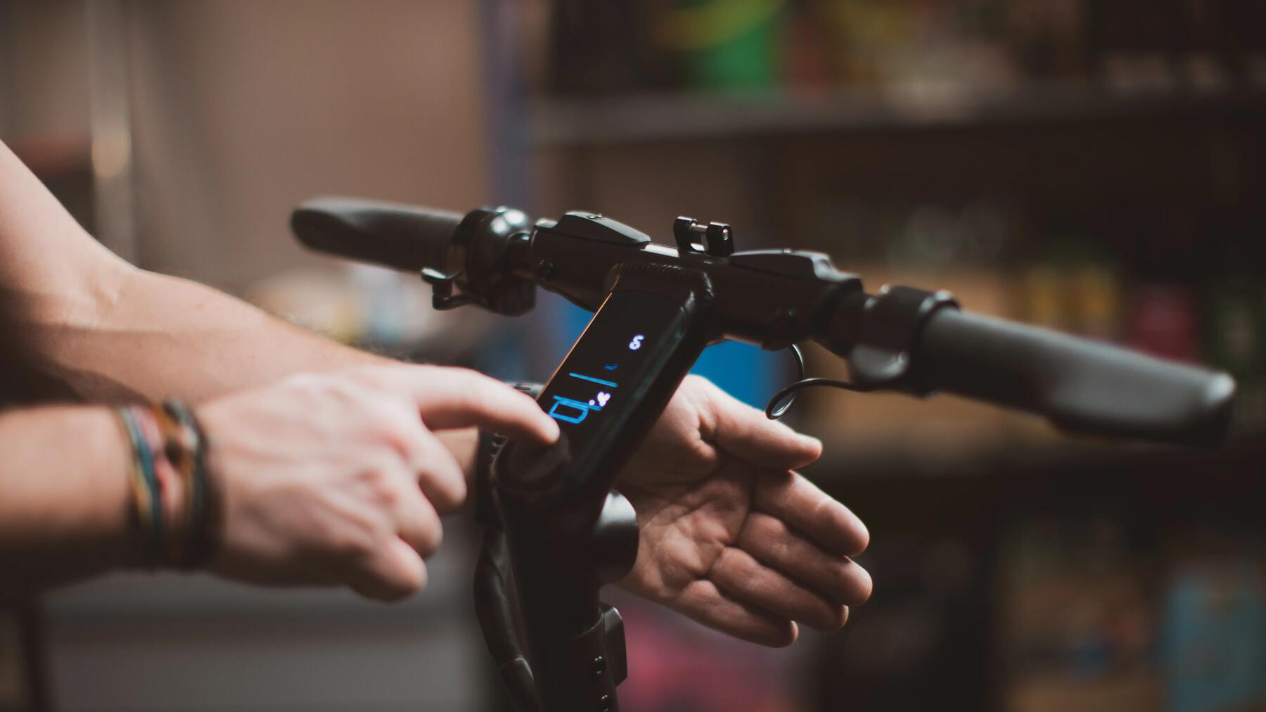 cableado de patinete electrico