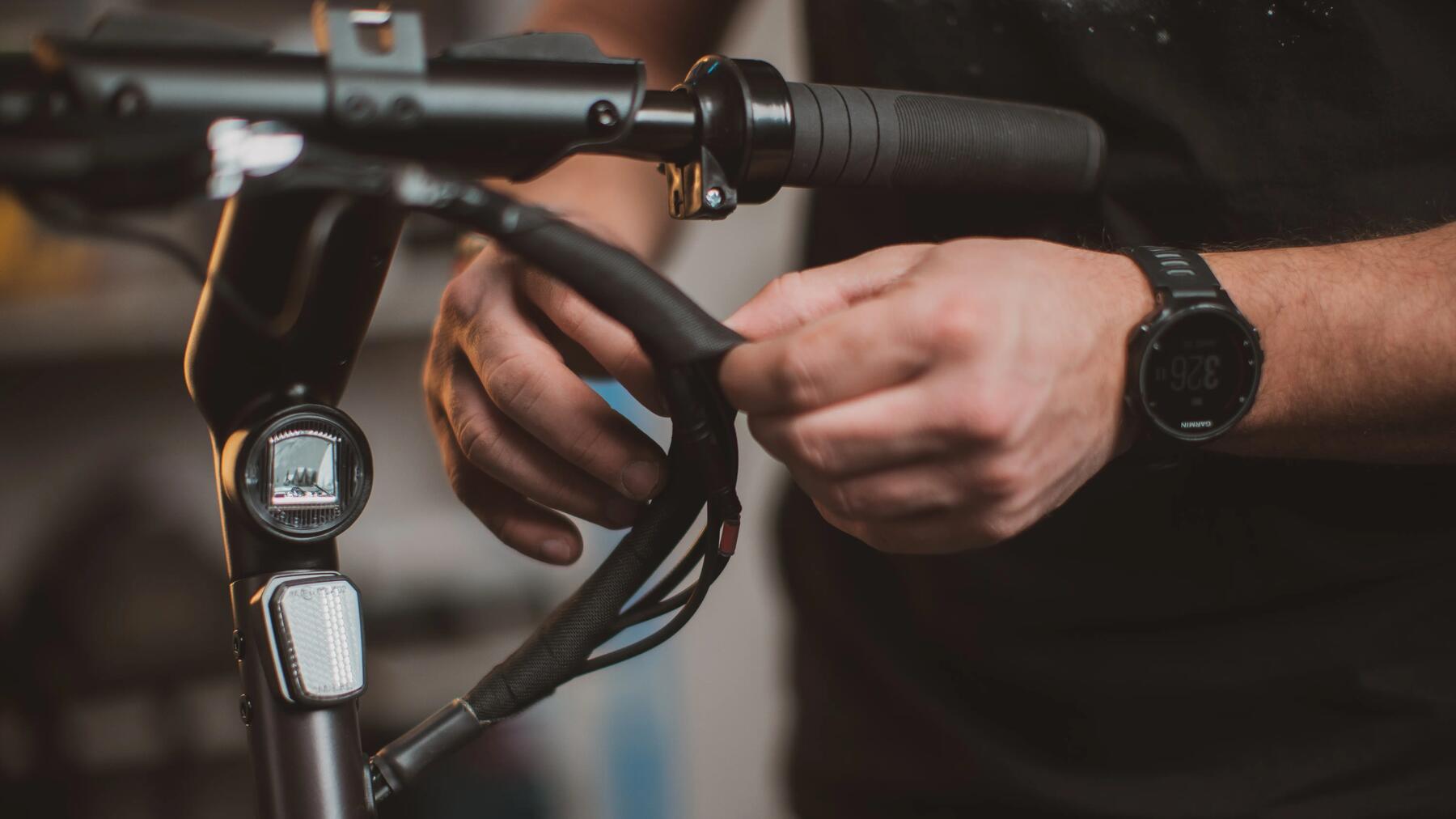 cableado de patinete electrico