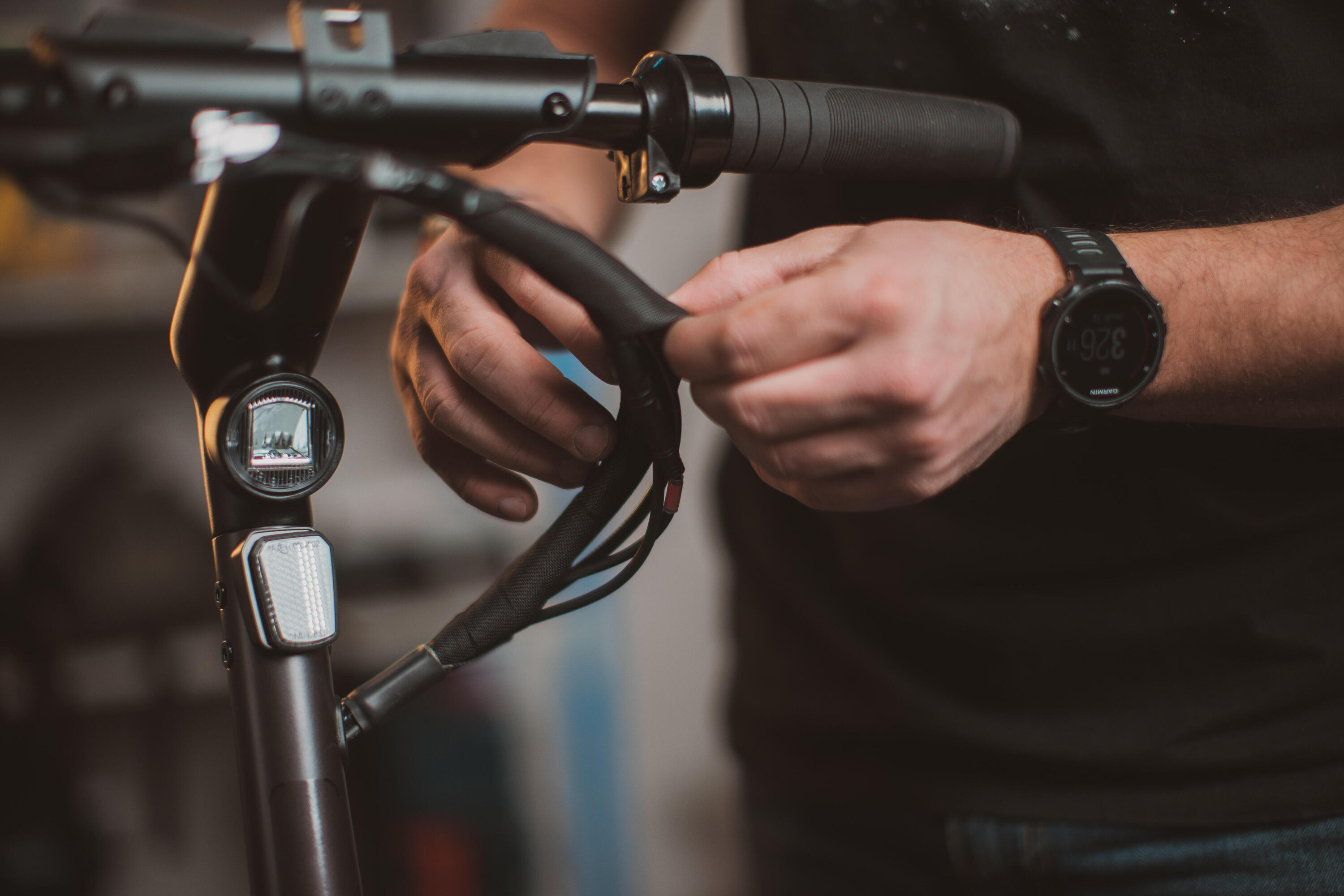 WORKSHOP Austausch Controller für Scooter Klick 500