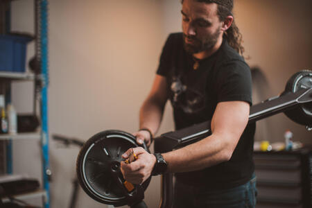 Scooterınızı tamir ettirin