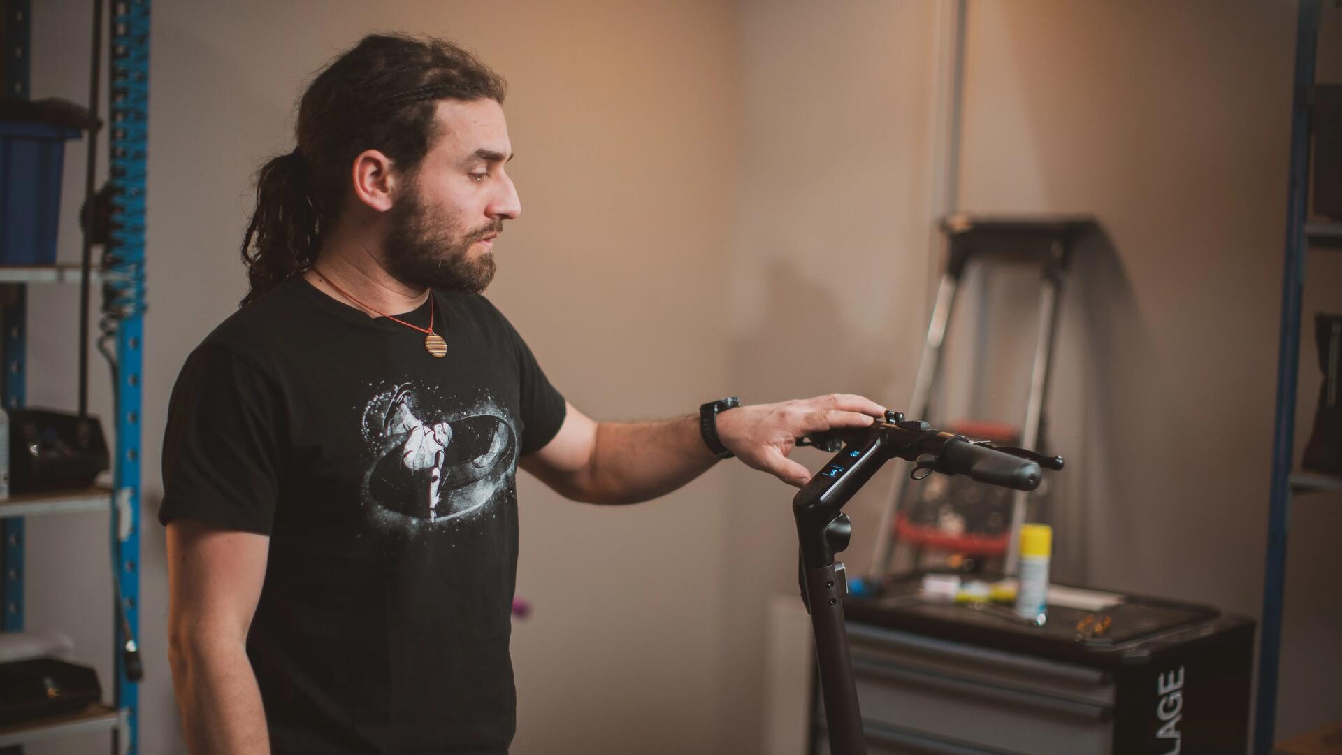 Réparer moteur trottinette electrique