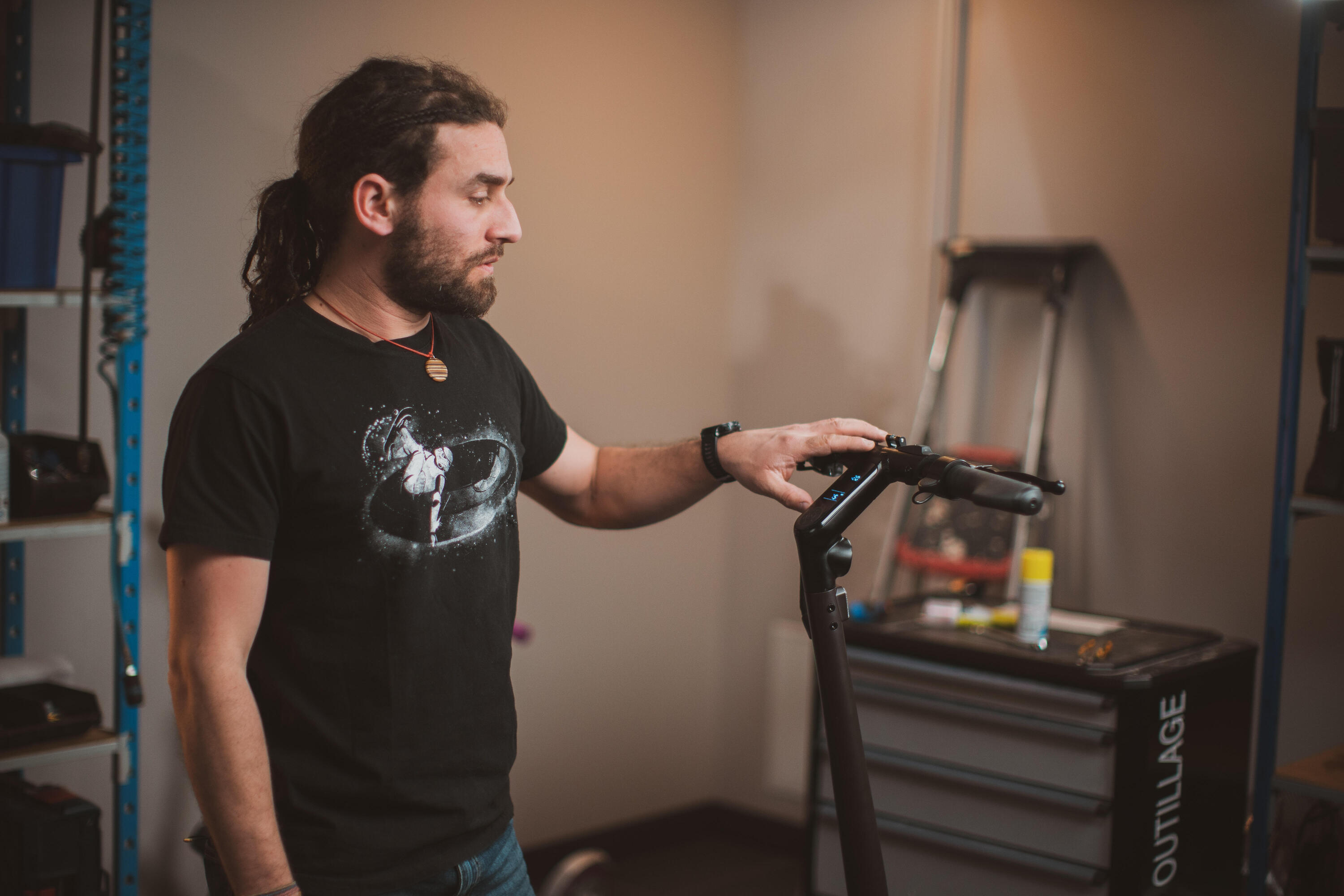 WORKSHOP Displaywechsel beim Scooter R900 E/R920 E