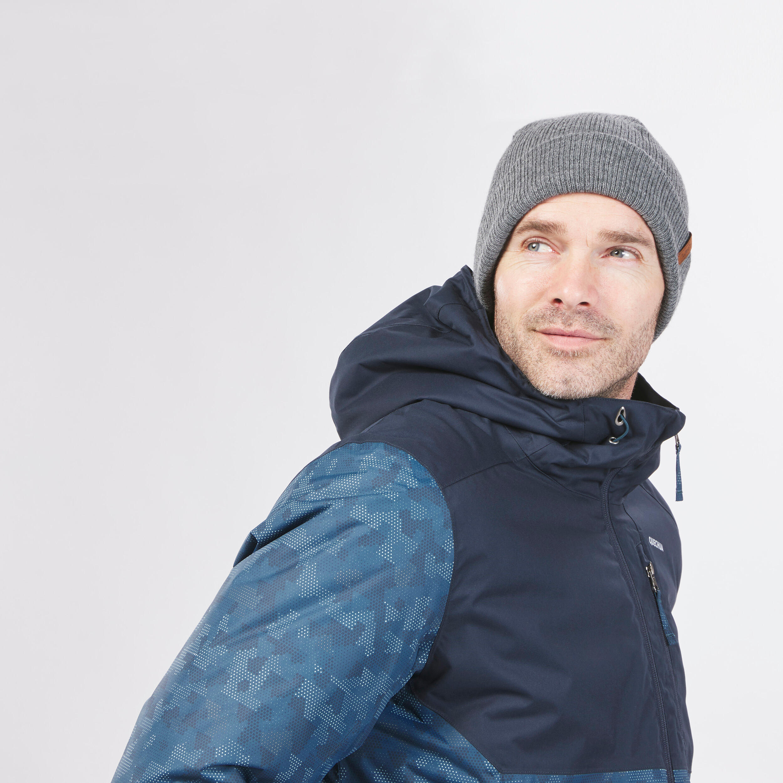Men’s hiking waterproof winter jacket - SH500 -10°C 4/15