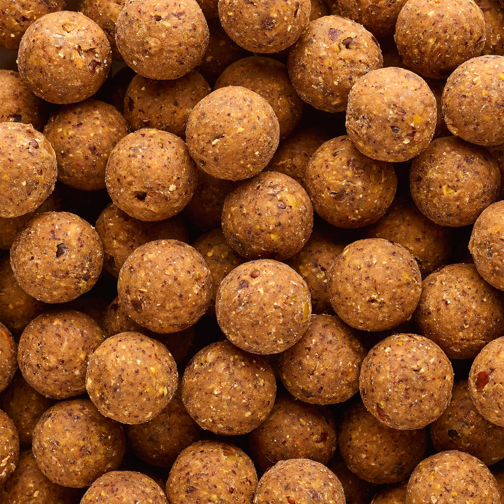 Carp Fishing Boilies NATURALSEED 20 mm 2 kg - Crustaceans - Black pepper