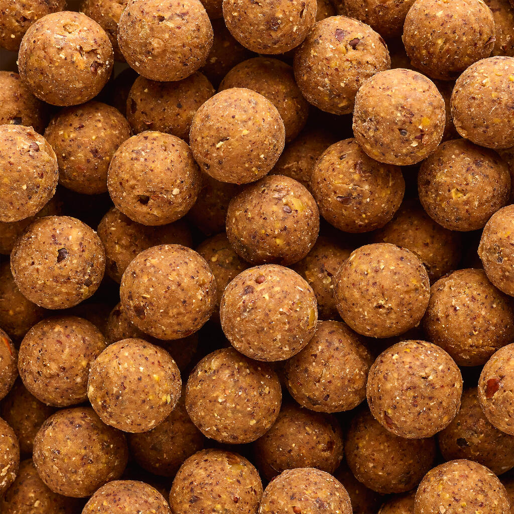 Carp Fishing Boilies NATURALSEED 20 mm 2 kg Hempseed - Tiger nuts