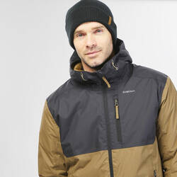 Men’s hiking waterproof winter jacket - SH500 -10°C