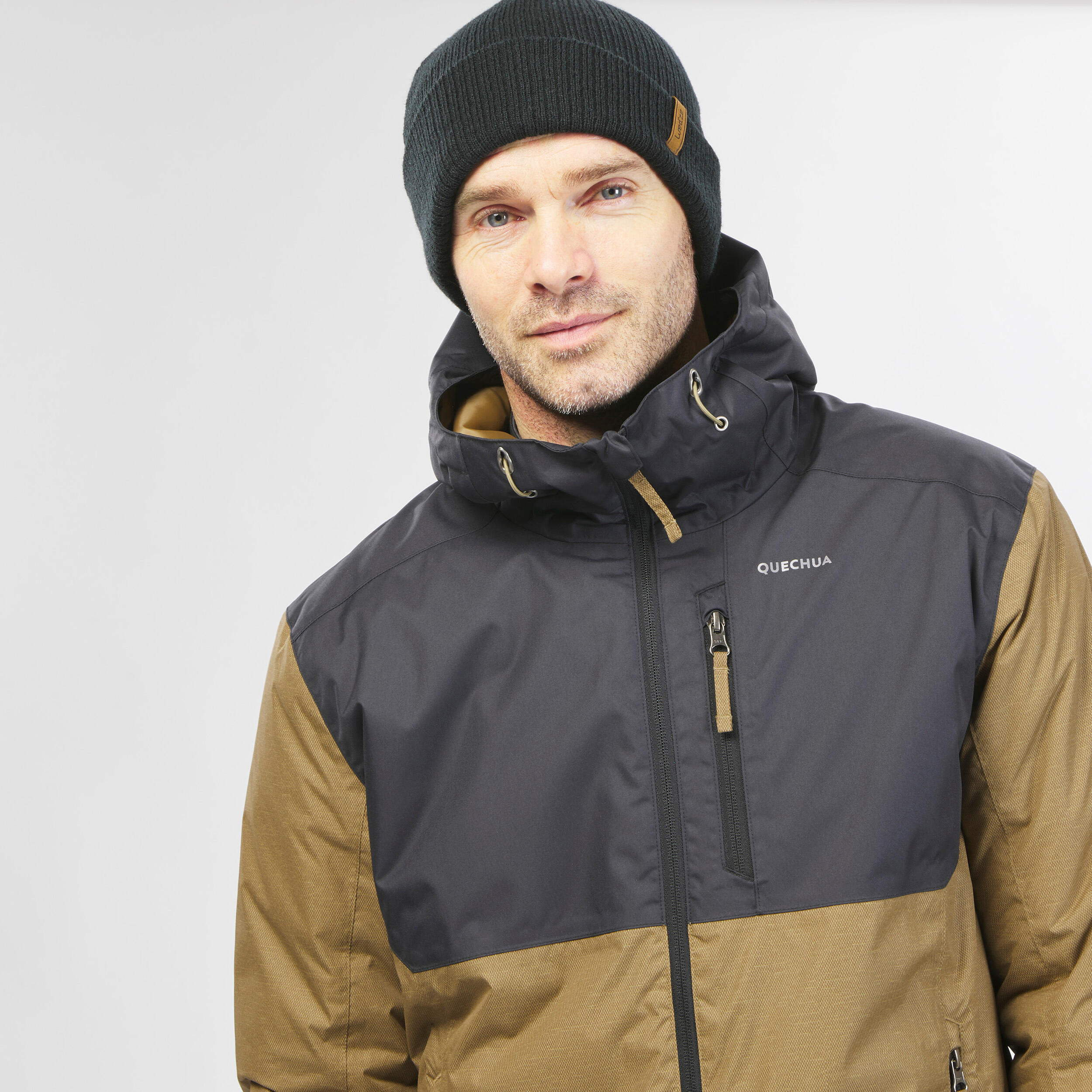 Men’s hiking waterproof winter jacket - SH500 -10°C 9/20