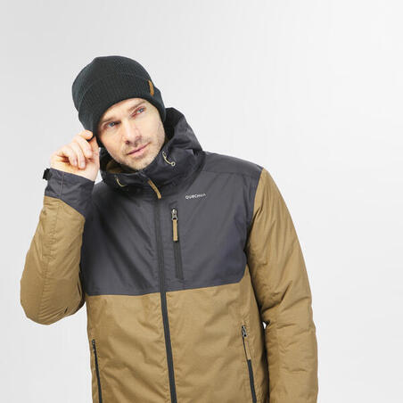 Muška jakna za planianrenje SH 500 vodootporna zimska