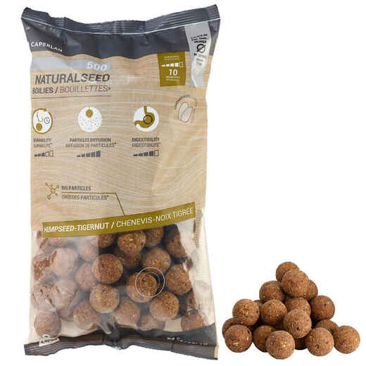 
      Boilies Naturalseed Hanf/Tigernuss 28 mm 2 kg
  