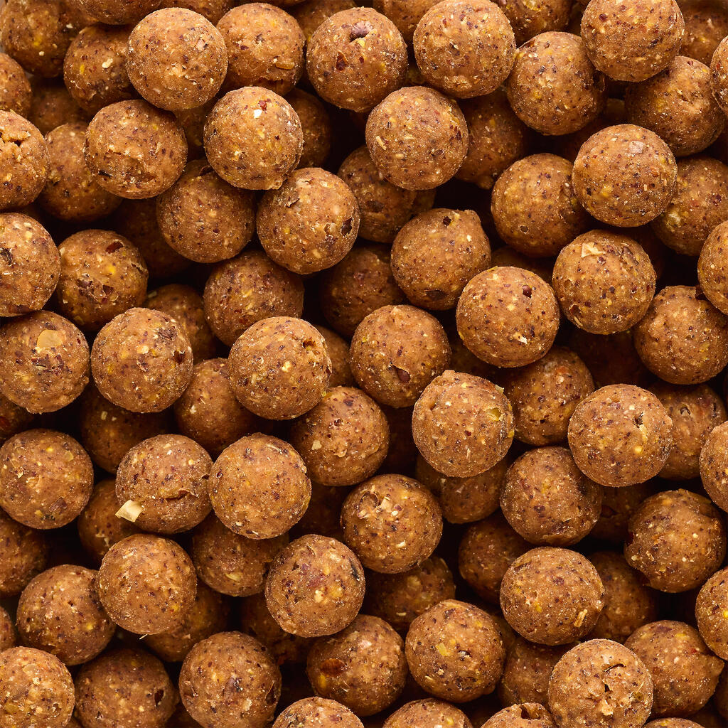 Boilies na lov kapra Naturalseed 16 mm 2 kg Kôrovce - Čierne korenie