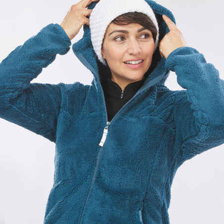 Women’s Warm Hiking Fleece - SH500