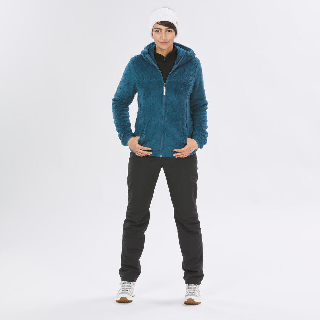 Women’s Warm Hiking Fleece - SH500