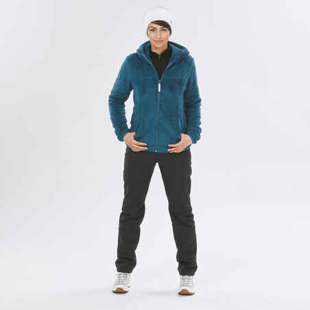 Women’s Warm Hiking Fleece - SH500