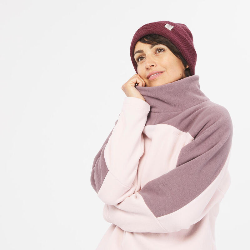 Kadın Sıcak Tutan Outdoor Polar - Pembe - SH100