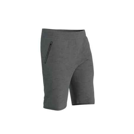 Short Fitness Homme - 500 gris