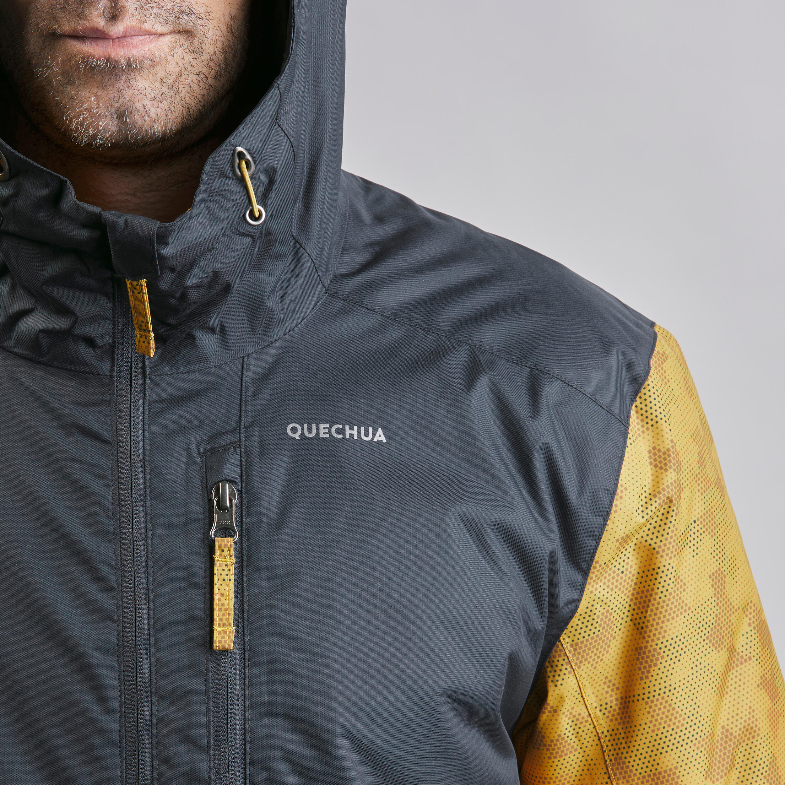 Men’s hiking waterproof winter jacket - SH500 -10°C 7/17