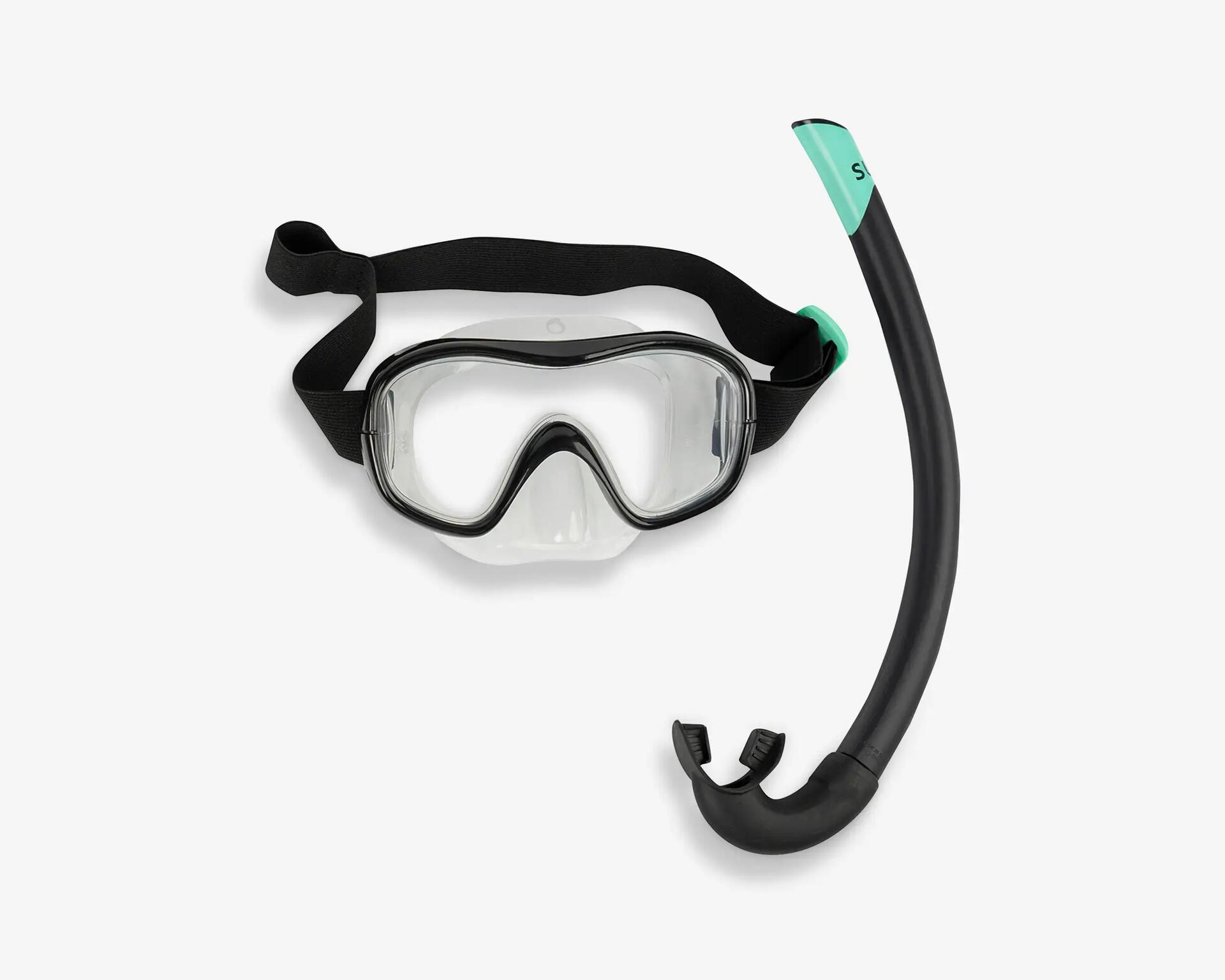 Masque de snorkeling 100 confort