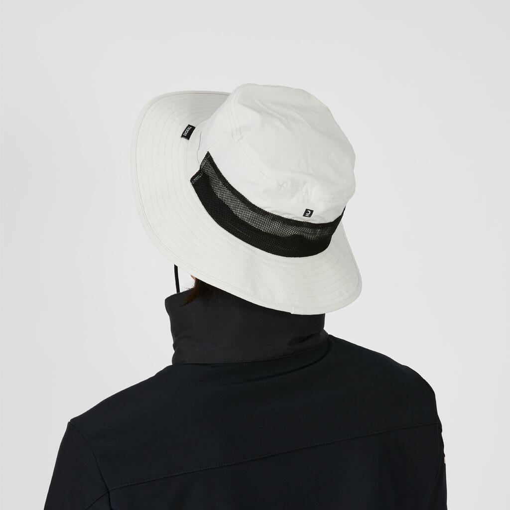 Chapeau bateau Sailing 500 adulte voile Noir