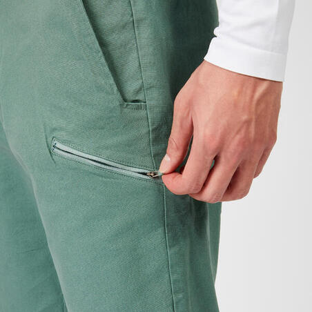 Шорти-бермуди чоловічі 100 для вітрильного спорту хакі