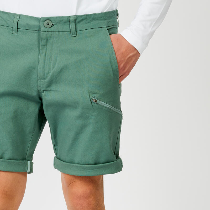 Bermuda Shorts Segeln Herren strapazierfähig 100 khaki