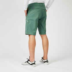 Men's Sailing Bermuda Shorts SAILING 100 khaki