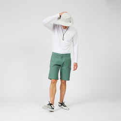 Men's Sailing Bermuda Shorts SAILING 100 khaki