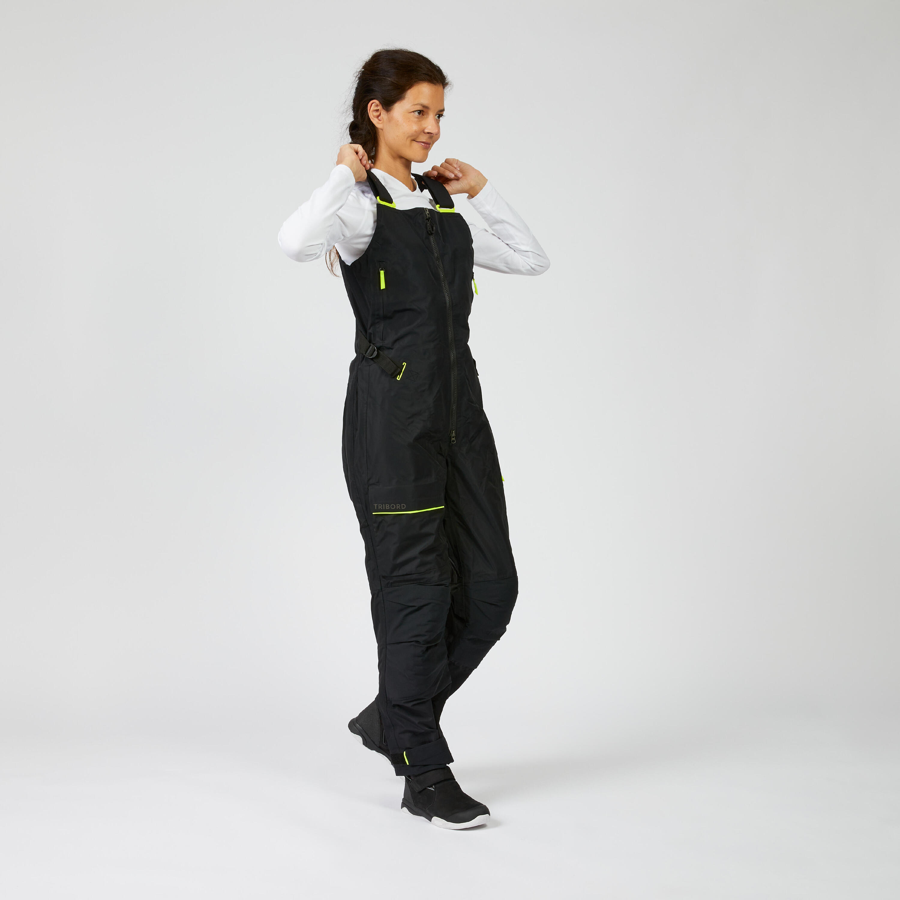 Adult Sailing overalls - Offshore 900 Black 12/12