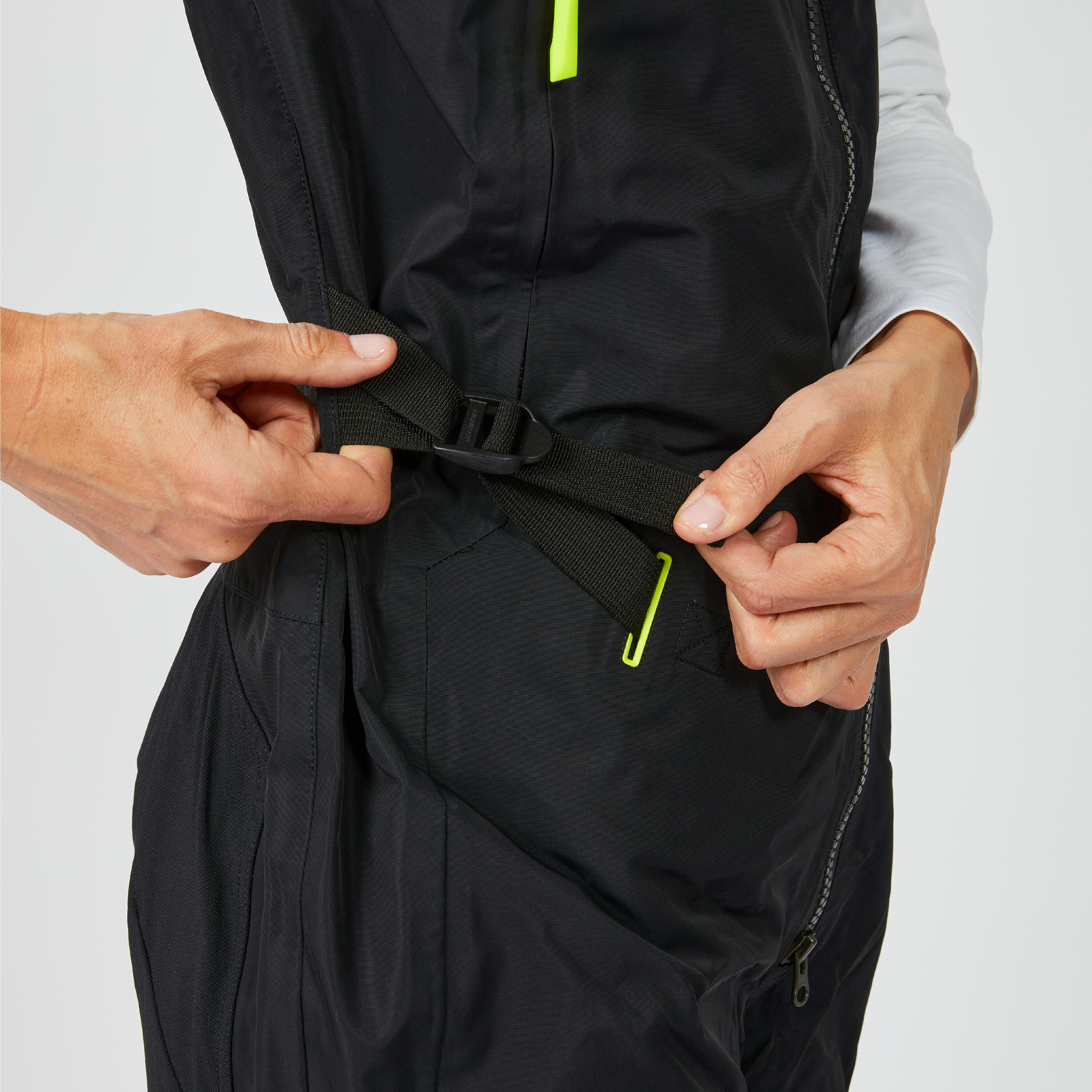 Adult Sailing overalls - Offshore 900 Black 11/12
